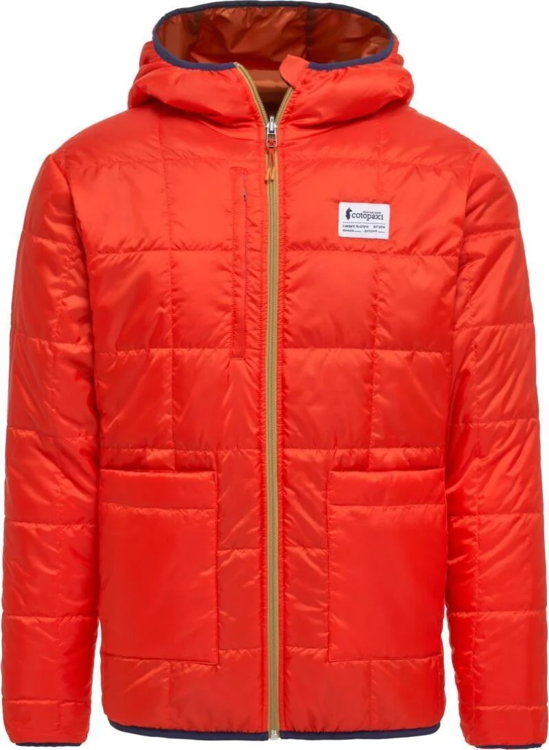 Teca Calido Reversible Hooded Jacket - Mens - Image 63