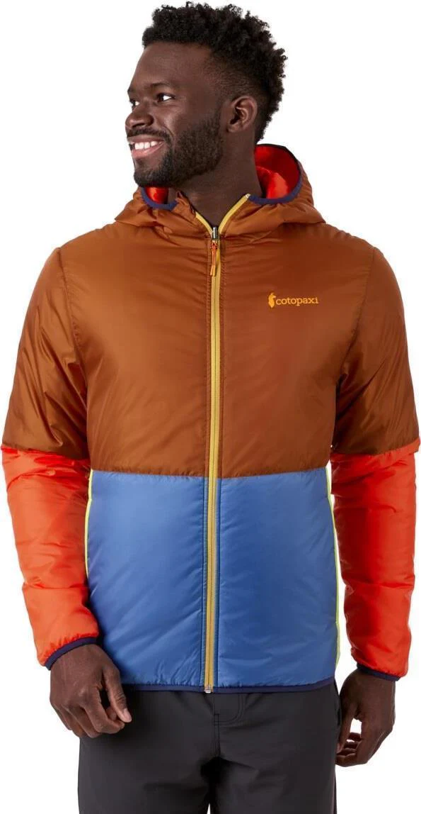 Teca Calido Reversible Hooded Jacket - Mens - Image 66