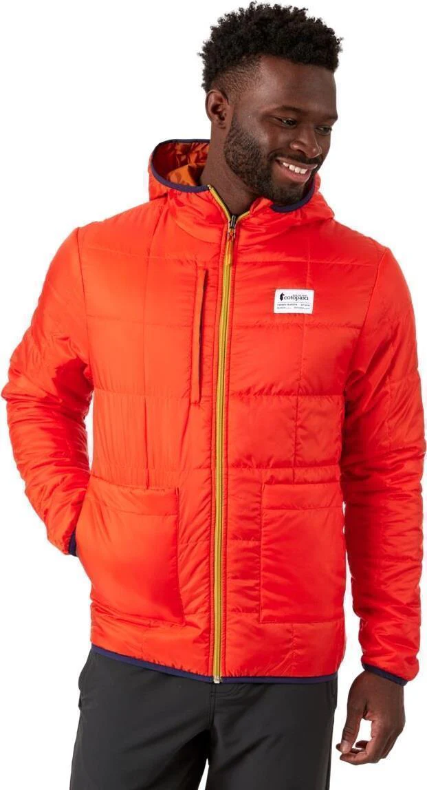 Teca Calido Reversible Hooded Jacket - Mens - Image 67