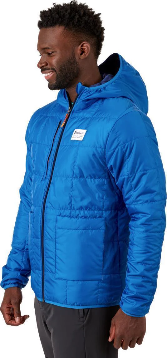 Teca Calido Reversible Hooded Jacket - Mens - Image 7