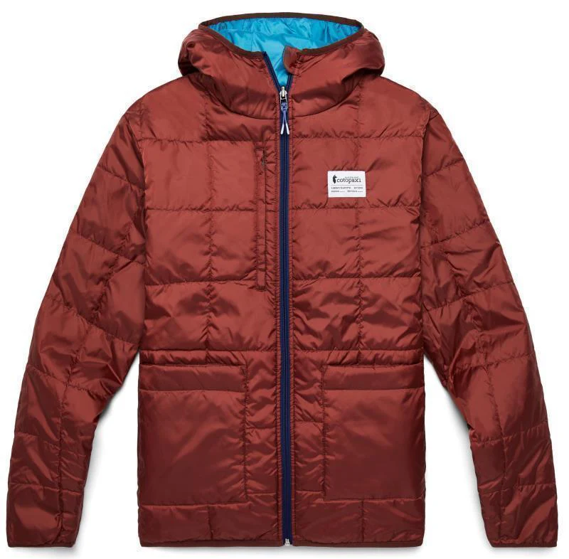 Teca Calido Reversible Hooded Jacket - Mens - Image 79