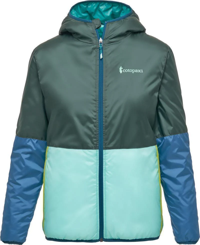 Teca Calido Reversible Hooded Jacket - Womens - Image 10