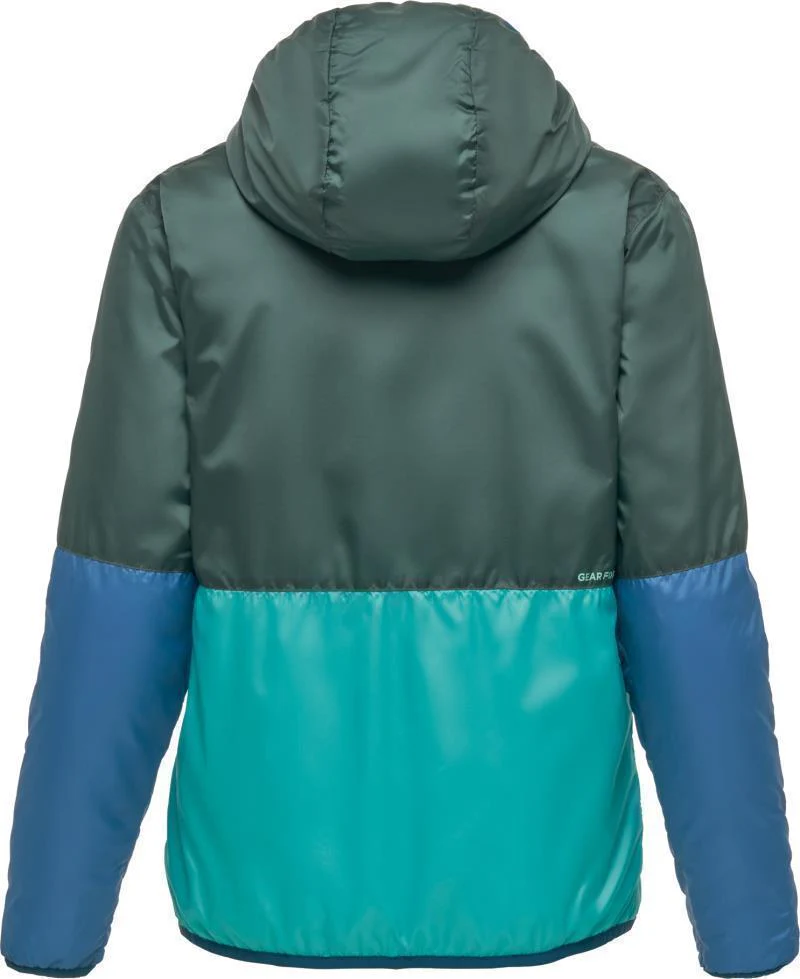 Teca Calido Reversible Hooded Jacket - Womens - Image 11