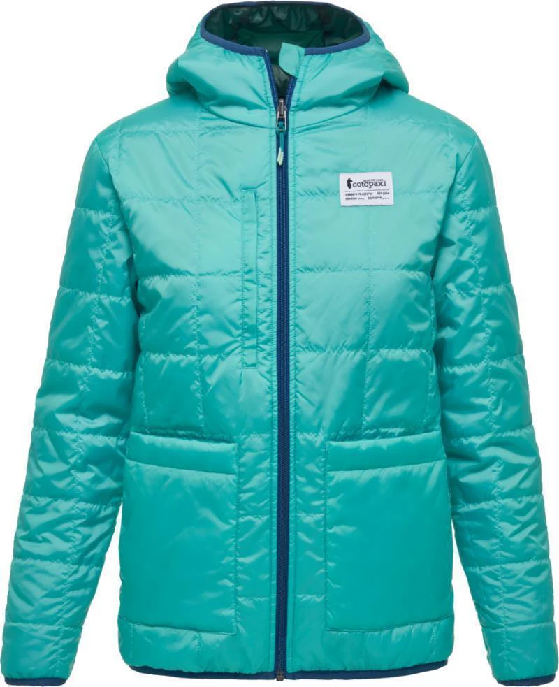 Teca Calido Reversible Hooded Jacket - Womens - Image 12