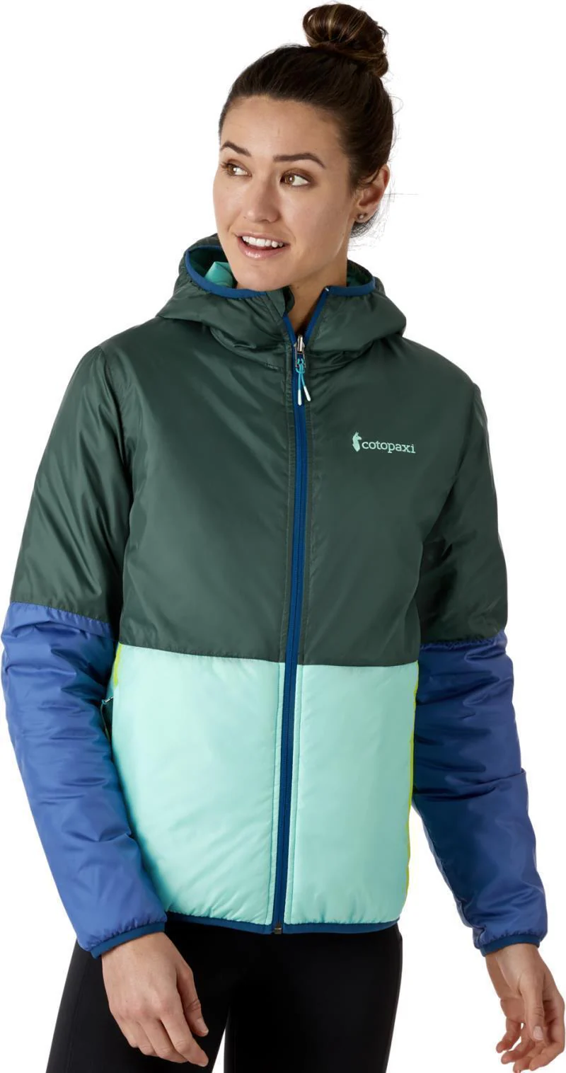 Teca Calido Reversible Hooded Jacket - Womens - Image 14