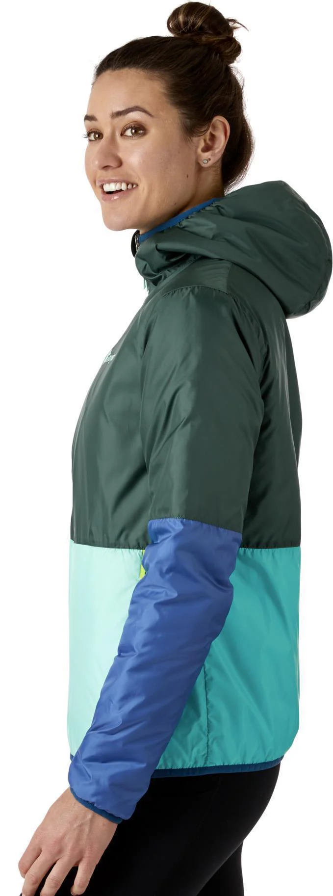 Teca Calido Reversible Hooded Jacket - Womens - Image 16