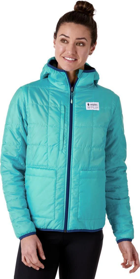 Teca Calido Reversible Hooded Jacket - Womens - Image 17