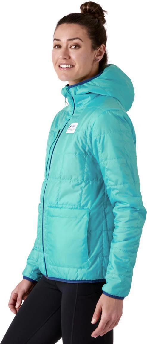 Teca Calido Reversible Hooded Jacket - Womens - Image 19