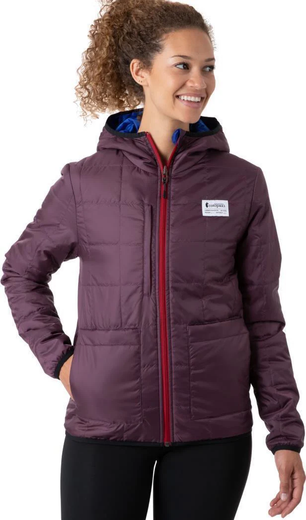 Teca Calido Reversible Hooded Jacket - Womens - Image 23