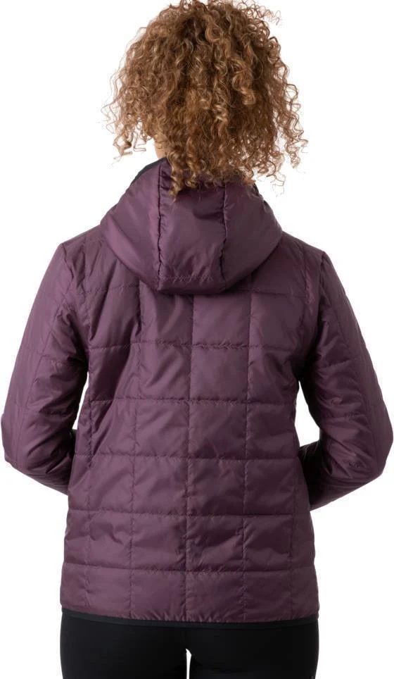 Teca Calido Reversible Hooded Jacket - Womens - Image 24