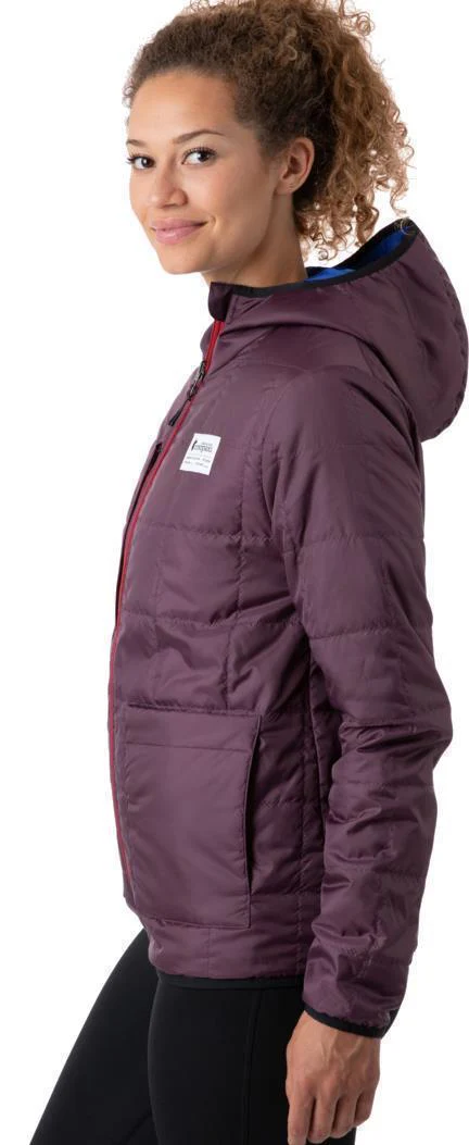 Teca Calido Reversible Hooded Jacket - Womens - Image 25