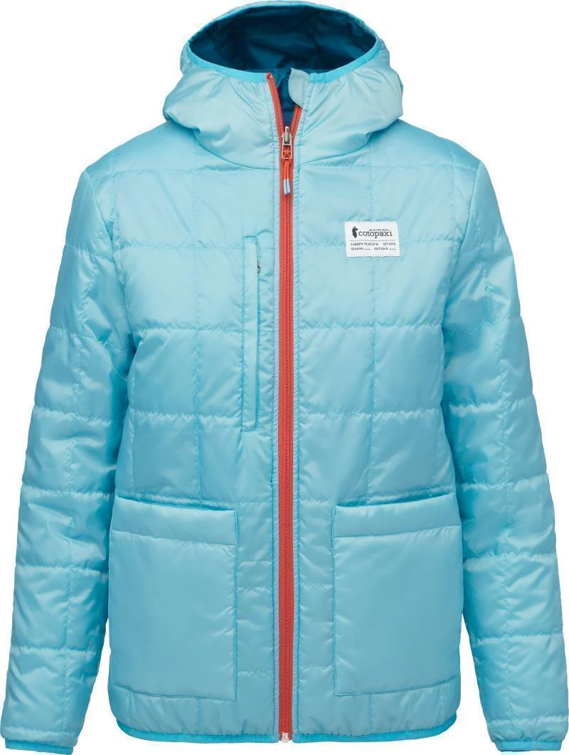 Teca Calido Reversible Hooded Jacket - Womens - Image 28