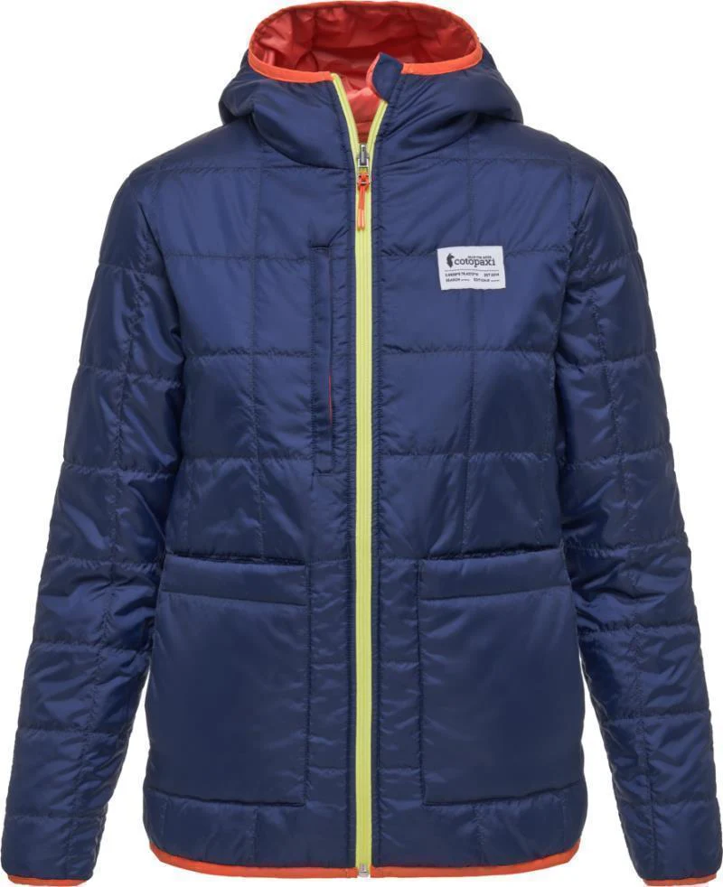 Teca Calido Reversible Hooded Jacket - Womens - Image 3