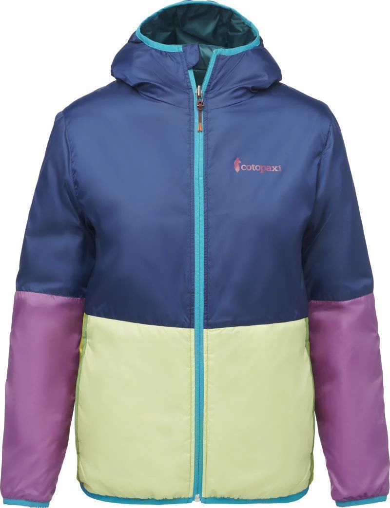 Teca Calido Reversible Hooded Jacket - Womens - Image 30