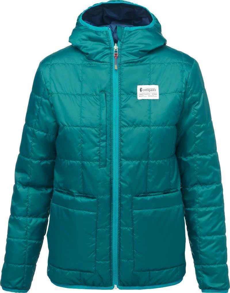 Teca Calido Reversible Hooded Jacket - Womens - Image 32