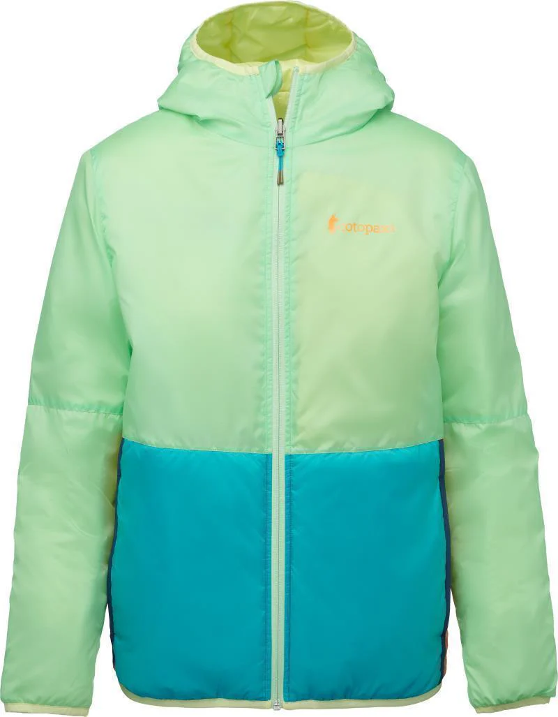 Teca Calido Reversible Hooded Jacket - Womens - Image 34