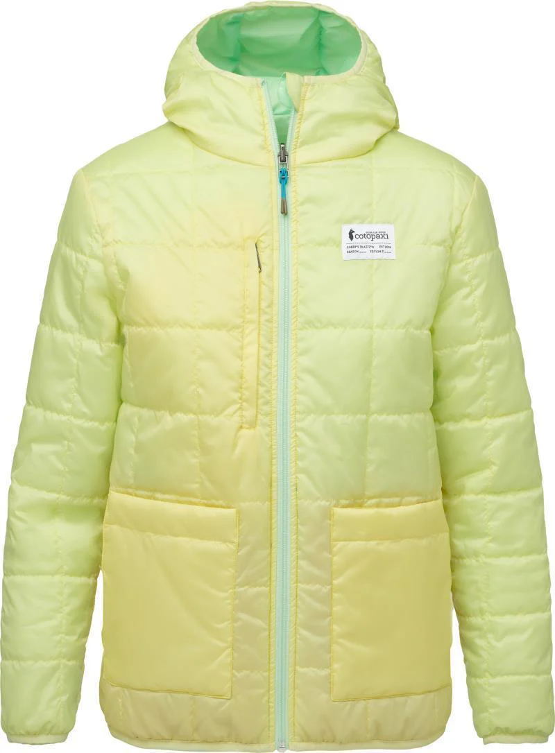 Teca Calido Reversible Hooded Jacket - Womens - Image 36