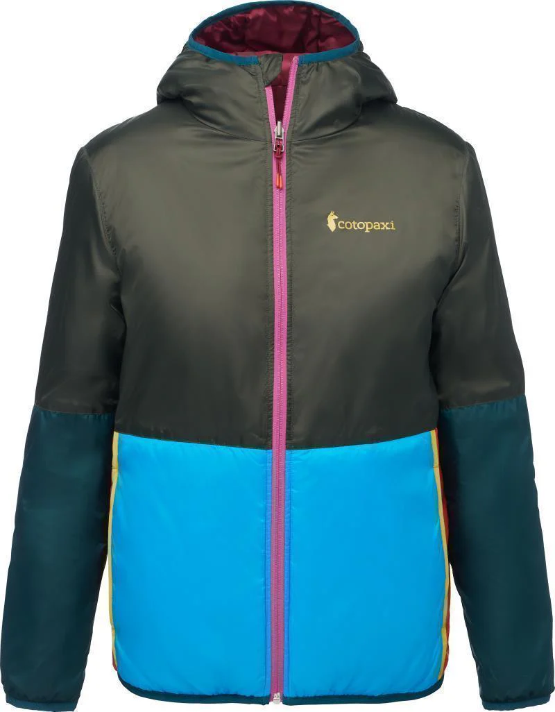 Teca Calido Reversible Hooded Jacket - Womens - Image 38