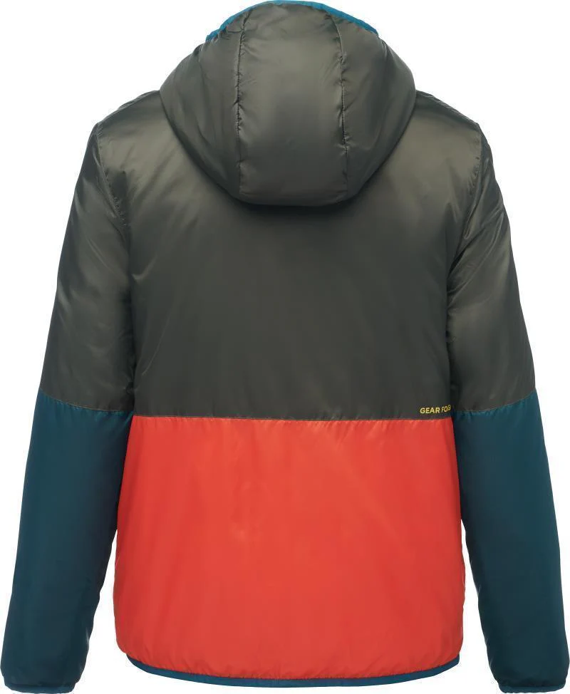 Teca Calido Reversible Hooded Jacket - Womens - Image 39