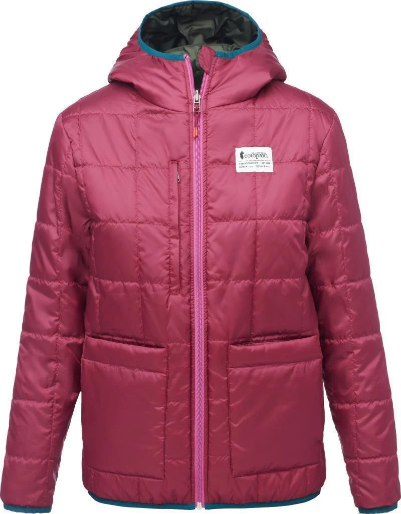 Teca Calido Reversible Hooded Jacket - Womens - Image 40