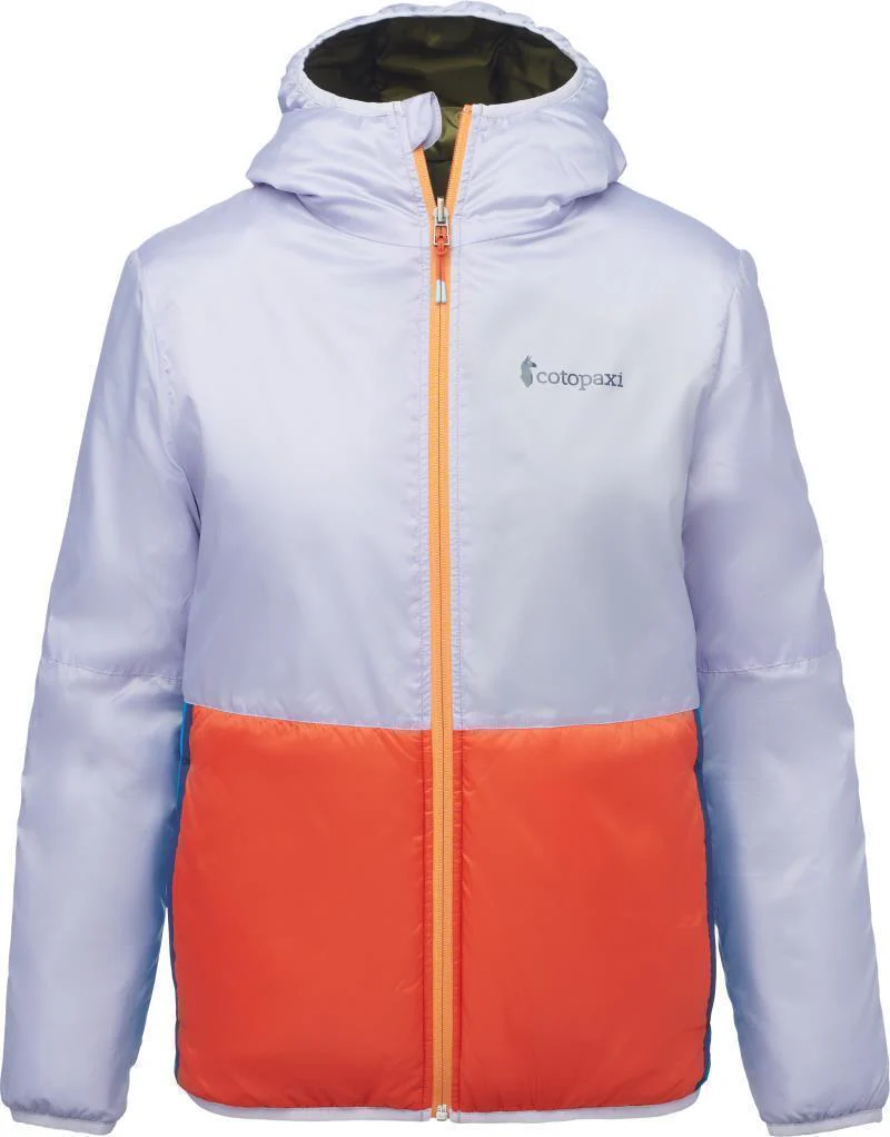 Teca Calido Reversible Hooded Jacket - Womens - Image 42