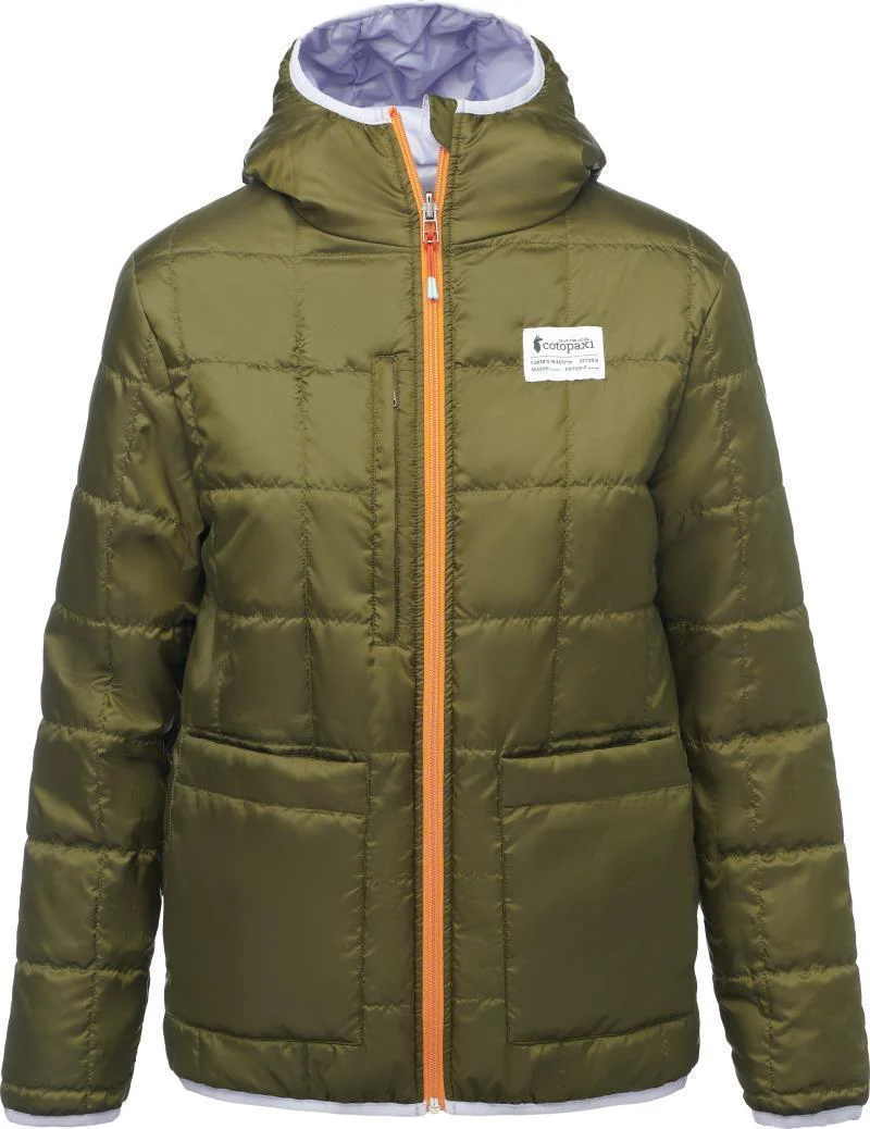 Teca Calido Reversible Hooded Jacket - Womens - Image 44