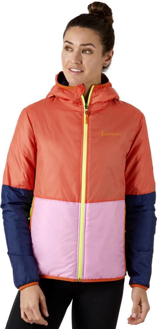 Teca Calido Reversible Hooded Jacket - Womens - Image 5