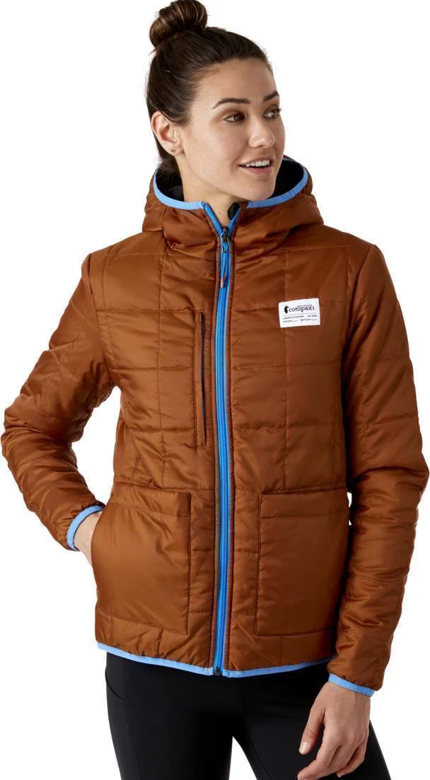 Teca Calido Reversible Hooded Jacket - Womens - Image 52