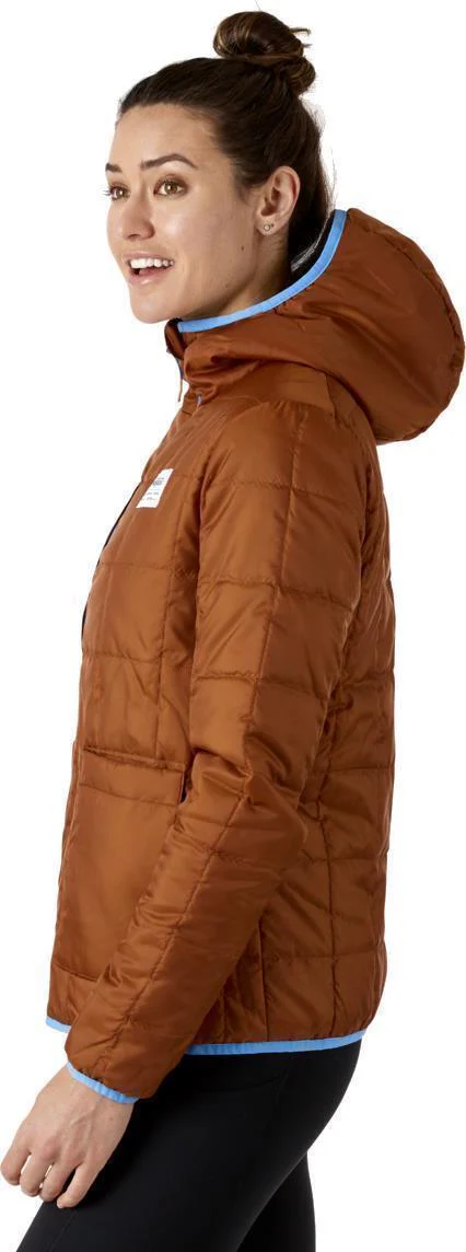 Teca Calido Reversible Hooded Jacket - Womens - Image 54