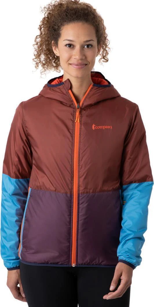 Teca Calido Reversible Hooded Jacket - Womens - Image 56