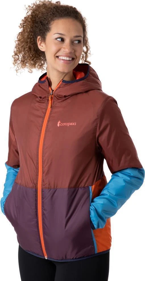 Teca Calido Reversible Hooded Jacket - Womens - Image 57