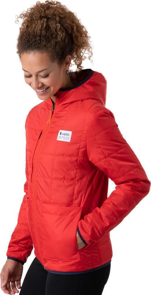 Teca Calido Reversible Hooded Jacket - Womens - Image 61