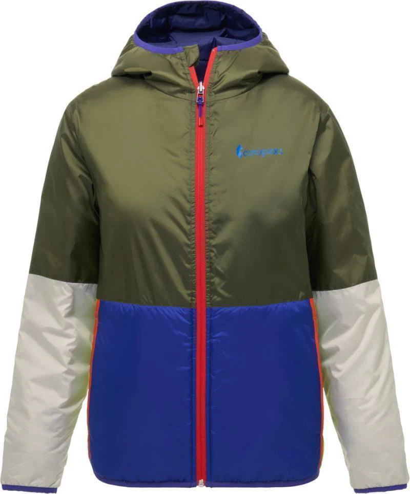 Teca Calido Reversible Hooded Jacket - Womens - Image 63