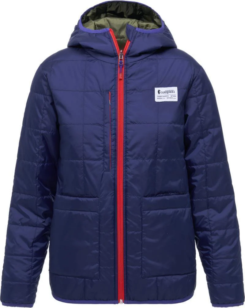 Teca Calido Reversible Hooded Jacket - Womens - Image 65