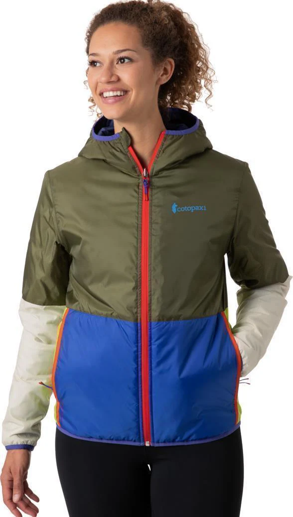 Teca Calido Reversible Hooded Jacket - Womens - Image 67