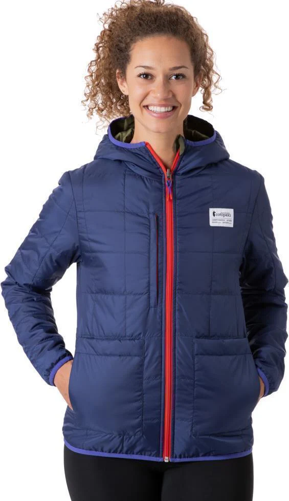 Teca Calido Reversible Hooded Jacket - Womens - Image 68