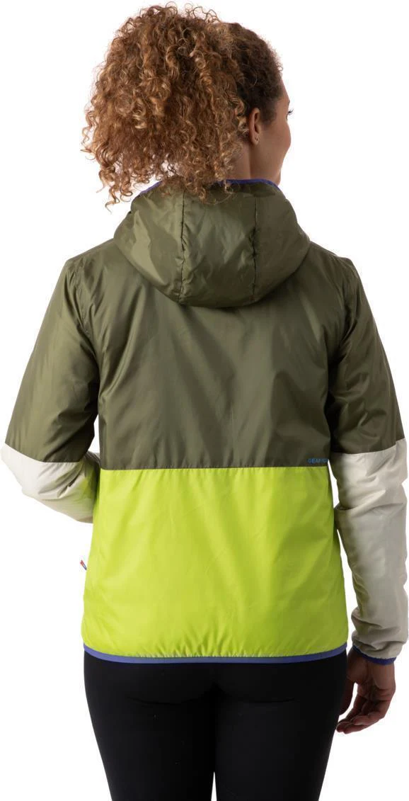 Teca Calido Reversible Hooded Jacket - Womens - Image 69
