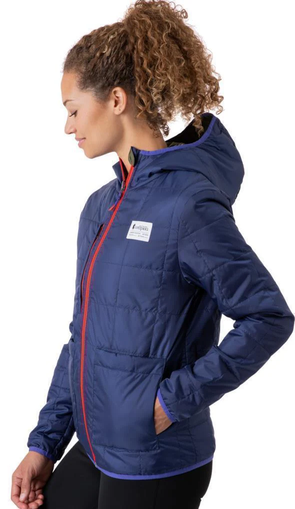 Teca Calido Reversible Hooded Jacket - Womens - Image 71