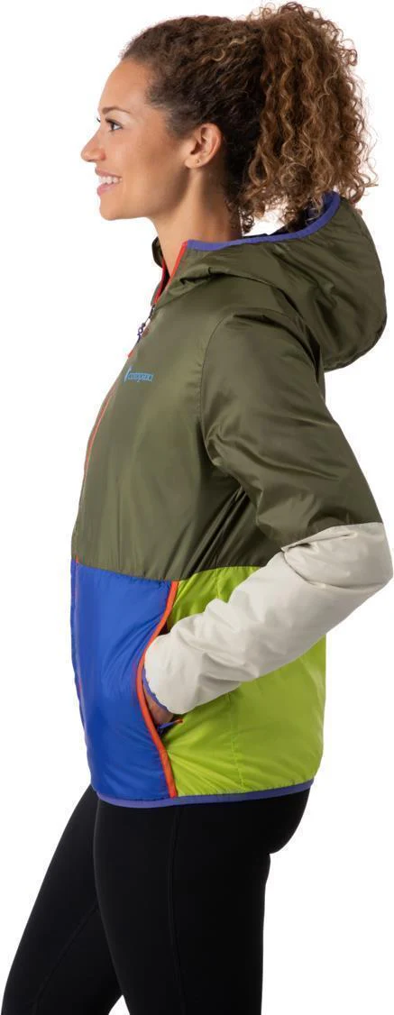 Teca Calido Reversible Hooded Jacket - Womens - Image 72