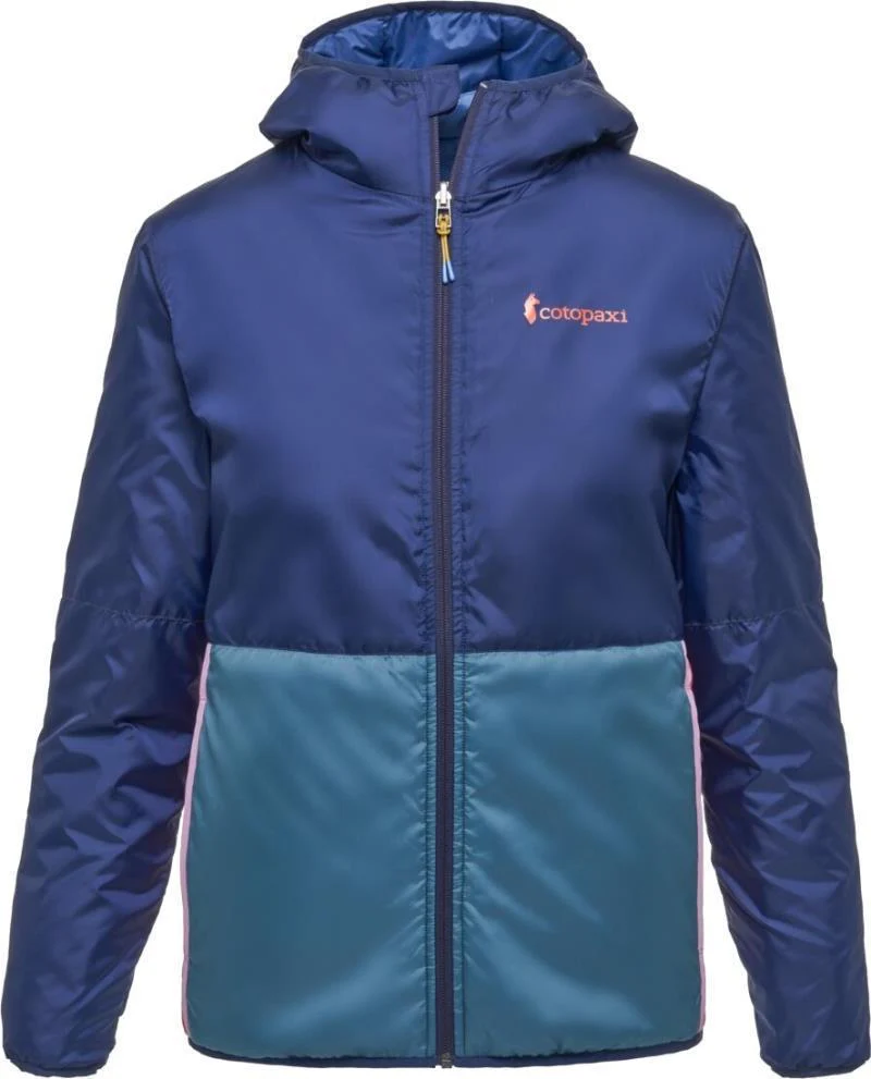Teca Calido Reversible Hooded Jacket - Womens - Image 73