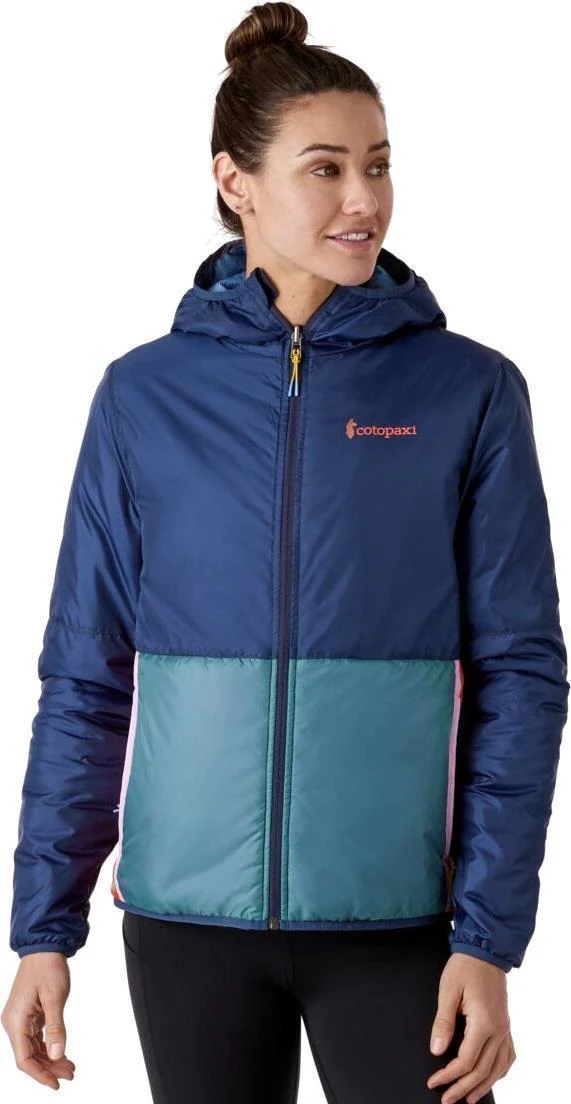 Teca Calido Reversible Hooded Jacket - Womens - Image 77
