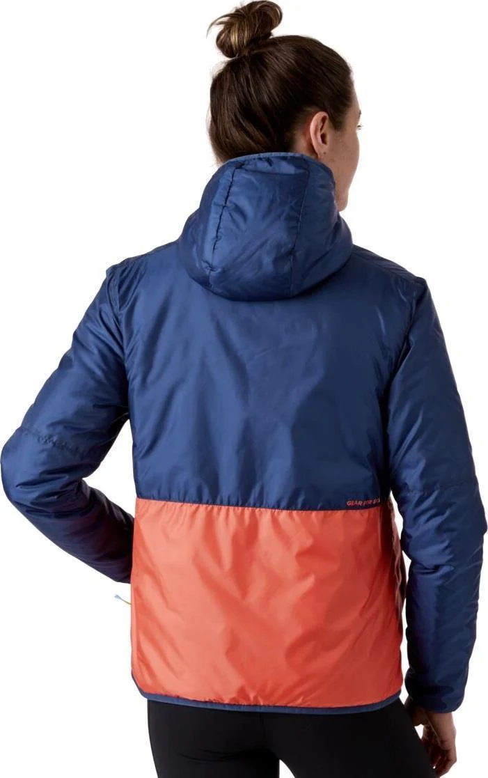 Teca Calido Reversible Hooded Jacket - Womens - Image 78
