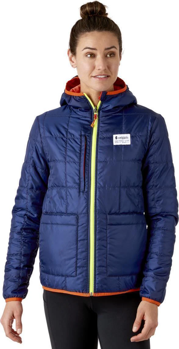 Teca Calido Reversible Hooded Jacket - Womens - Image 8