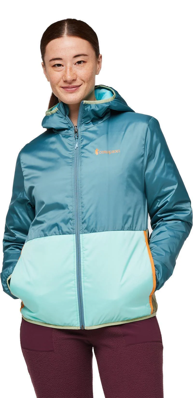 Teca Calido Reversible Hooded Jacket - Womens - Image 93