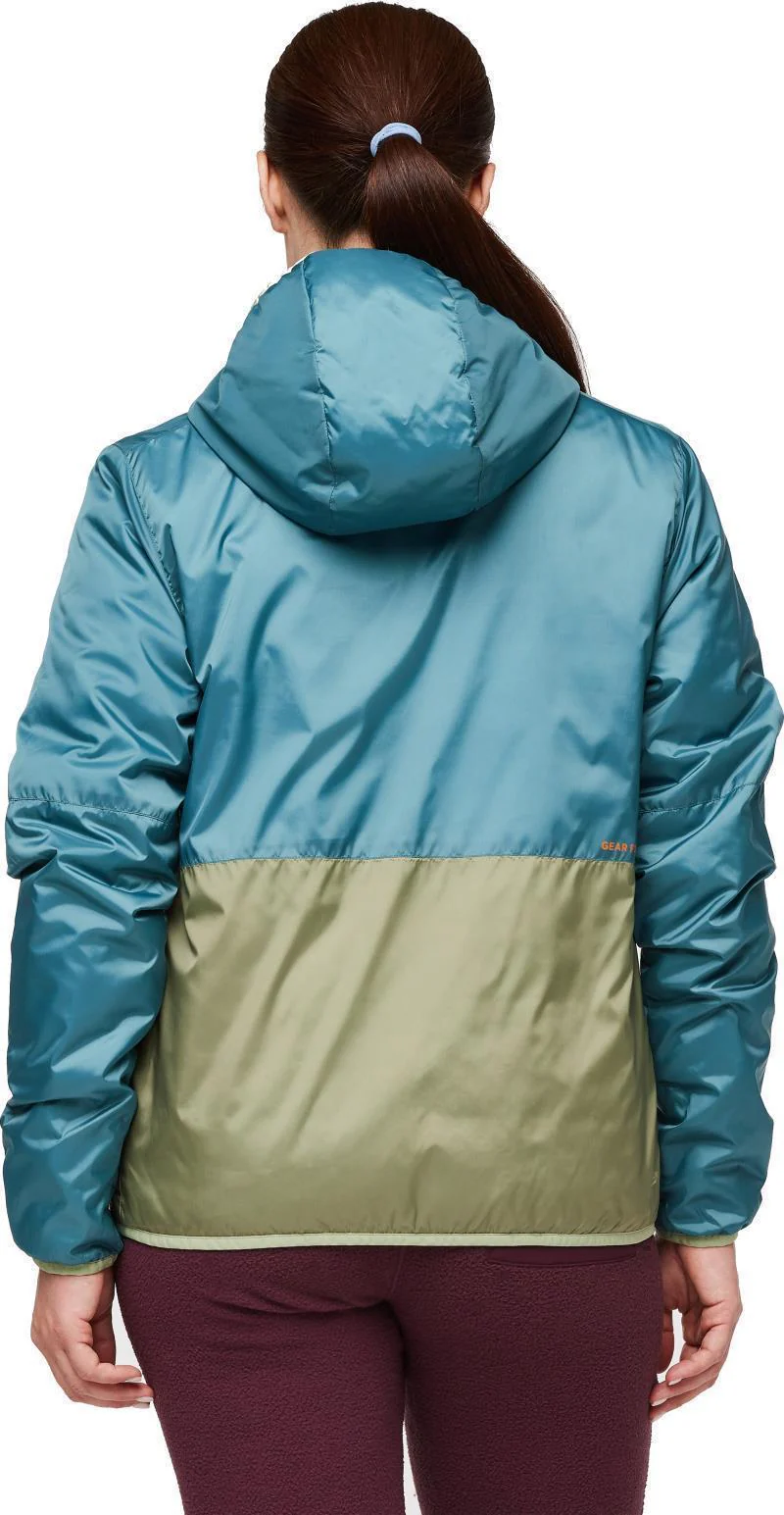 Teca Calido Reversible Hooded Jacket - Womens - Image 94