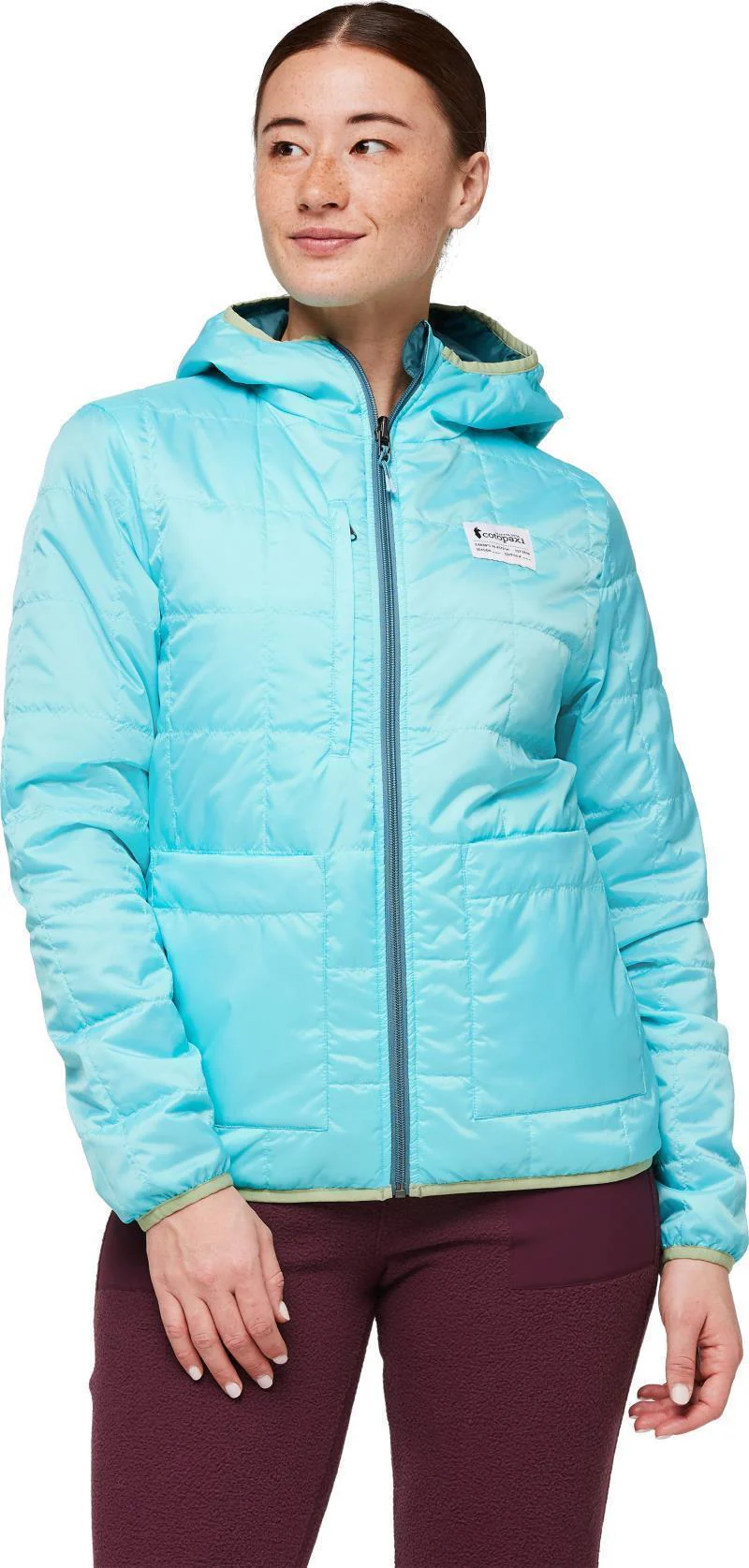 Teca Calido Reversible Hooded Jacket - Womens - Image 95