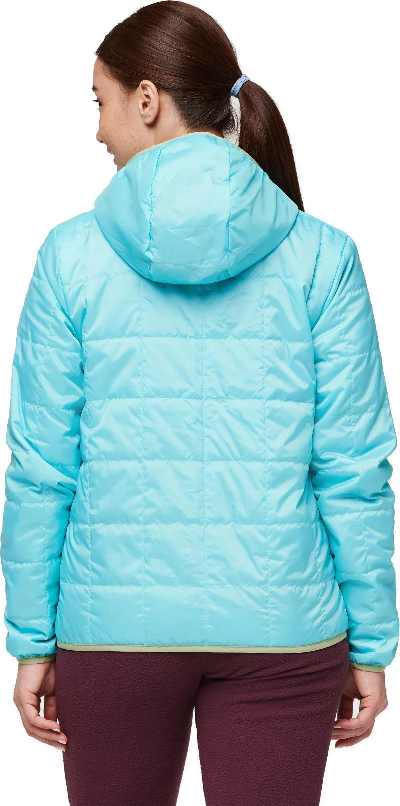 Teca Calido Reversible Hooded Jacket - Womens - Image 96