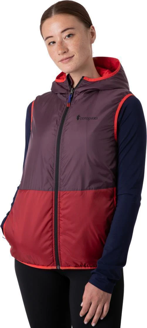 Teca Calido Reversible Hooded Vest - Womens - Image 10