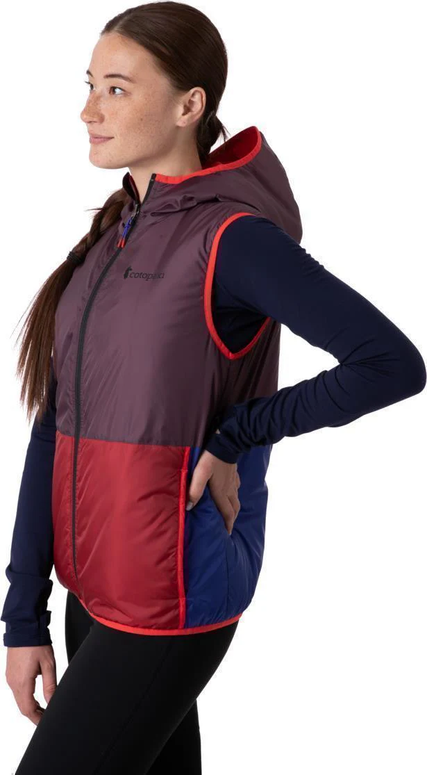 Teca Calido Reversible Hooded Vest - Womens - Image 11