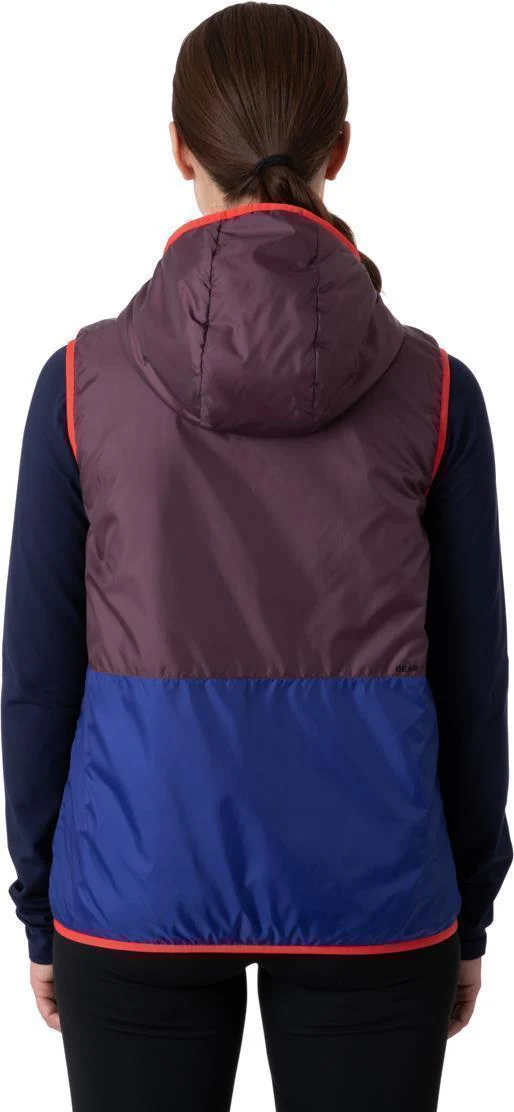 Teca Calido Reversible Hooded Vest - Womens - Image 12